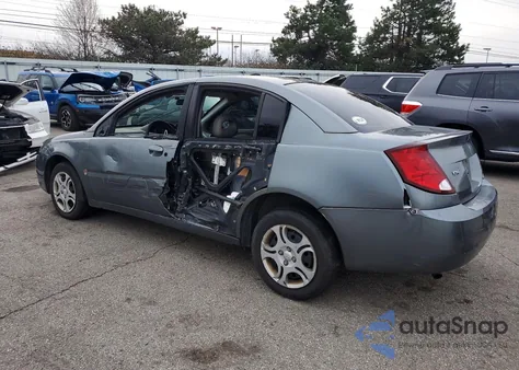 2005 Saturn Ion Level 2 from USA, damaged, VIN 1G8AJ52F75Z170353